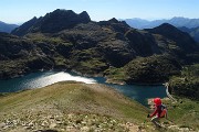 103 Ci abbassiamo ai Laghi Gemelli con folate di vento